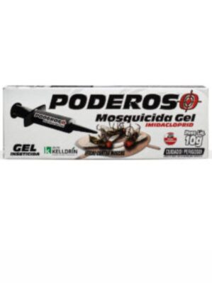 PODEROSO MOSQUICIDA GEL 10 Gr