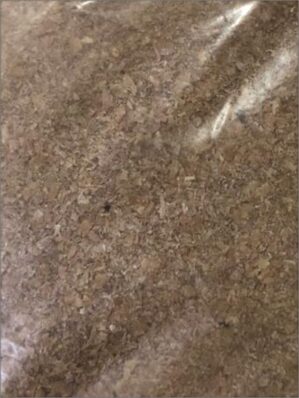 FARELO DE TRIGO 1kg