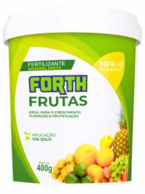 FORTH FRUTAS 400G
