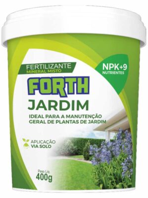 FORTH JARDIM 400G
