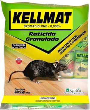 RATICIDA GRANULADO25G