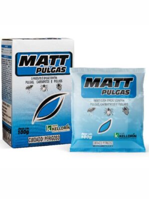 MATT PULGAS CAIXA1 KG