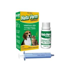 NATU VERM SUSPENSÃO