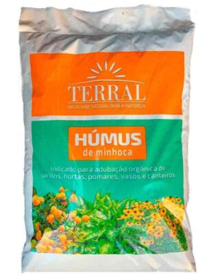 humus de minhoca 3kg